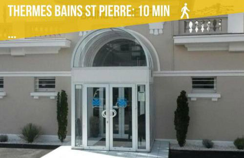 Maison 3 étoiles climatisée, jardin, parking, proche centre et thermes - Foto 23