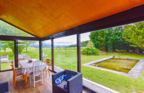 Casa con gran jardín y piscina en Cabarceno - Foto 7