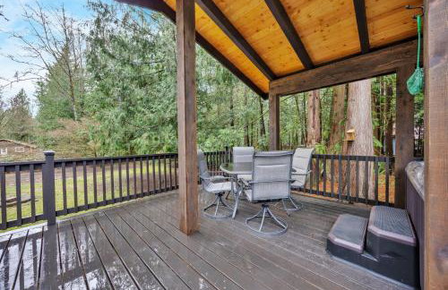 Chalet Seraphina - Cozy Pet Friendly Hot tub - Photo 23