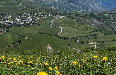 LE CORBIER Vue pistes Studio 5 personnes entièrement rénové et labellisé Qualité Hébergement Sybelles - Foto 28