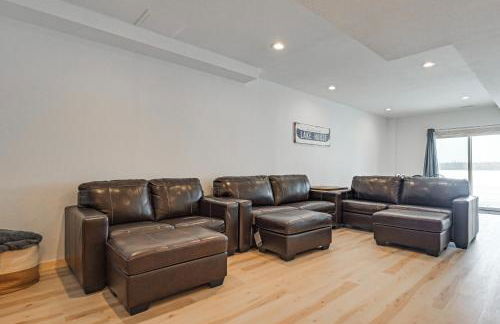 Game Room and Dock Lakefront Park Falls Getaway - Foto 21