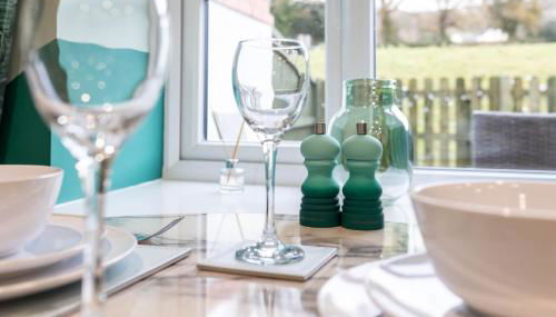 Caer Fedwen Barns Dyffryn Cottage King bed self catering with Hot Tub - Foto 5