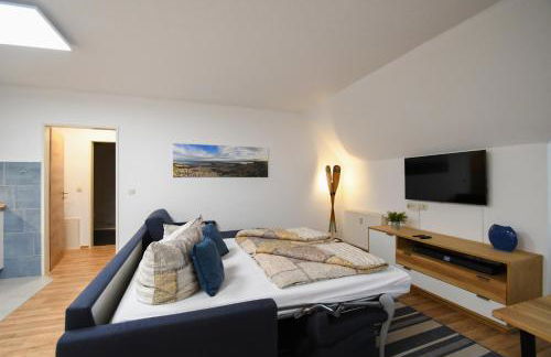 Ferienwohnung Weitblick mit Logia - Foto 5