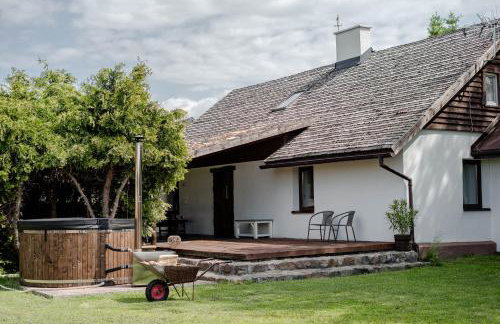 Dom Góra na Mazurach Balia z jacuzzi - Foto 2