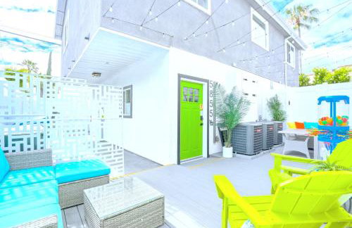 D - Hip NoHo 2BR Pad - Universal 15m - FIFA World Cup SoFi - Patio & Parking - Foto 8