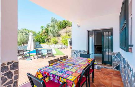 Villa Rosa de Cómpeta Canillas de Albaida by Ruralidays - Foto 22