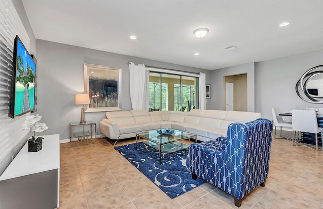 Villa W/ Pool, Movie Theater & Game Roomsleeps 20 - Foto 7