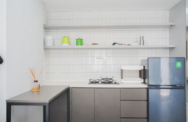 Warm And Simply Studio Room At Urbantown Serpong Apartment - Foto 11