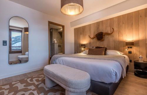 Le Glacier Pelve Courchevel 1650 - Five Bedrooms - Bed & Breakfast - Foto 8