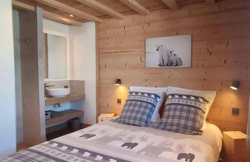 Chalet récent vue panoramique sur le MONT-BLANC - Photo 11