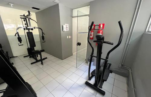 Apto com piscina e garagem para até 04 hóspedes perto SSA Shopping - Foto 6