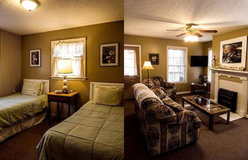 Fully Furnished Camping Cabin near Cherokee National Forest - Foto 3