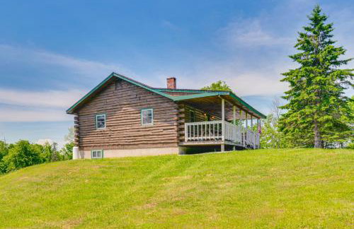 Rustic Cabin in West Danville with Deck and Fire Pit! - Foto 32