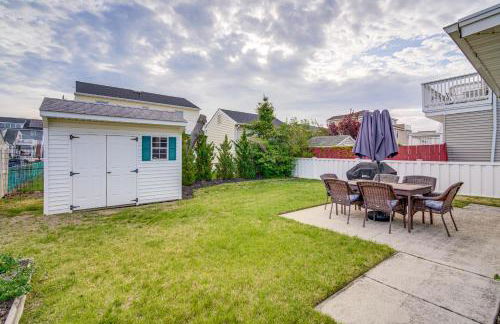 1 Block to Brigantine Beach Breezy Home with Patio! - Foto 22