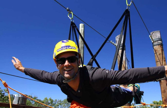 Ziplining in Chapada dos Veadeiros - Foto 2