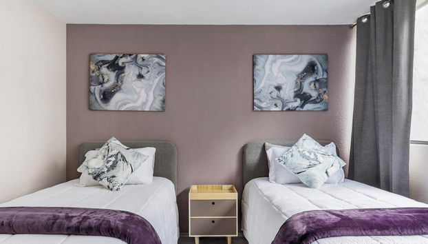 Cozy Roma Norte Flat - Parking- Wifi - Sleeps 6 - Foto 5, Habitación