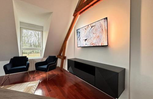 Villa Nausicaa - Circuit des 24h du Mans - Piscine - Photo 10