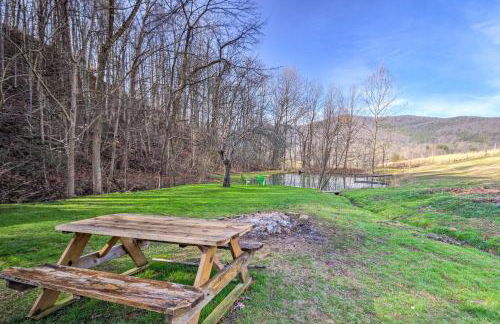 Cherokee Natl Forest Retreat Renovated Cabin! - Foto 24
