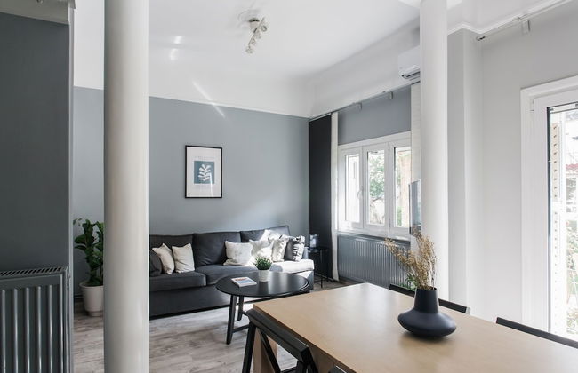 Unique 2BR Apartment in Filothei - Foto 1