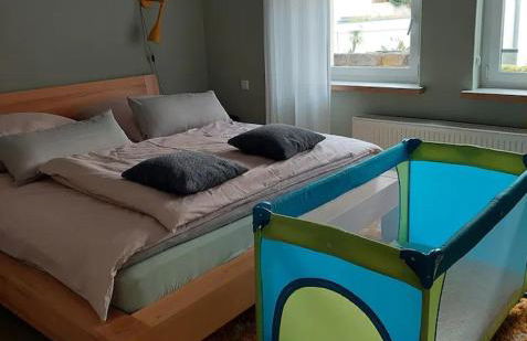 Dein Zuhause in der Ferne im grünen Kreativhof "Der Gute Ton" mit kostenlosem Fahrradverleih - Foto 16