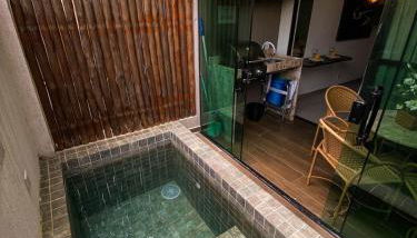 Flat com piscina e churrasqueira privativa - Foto 5