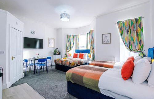 Jephsons Lodge Studio 8 - Free Parking, Netflix, Prime & Disney - Foto 2