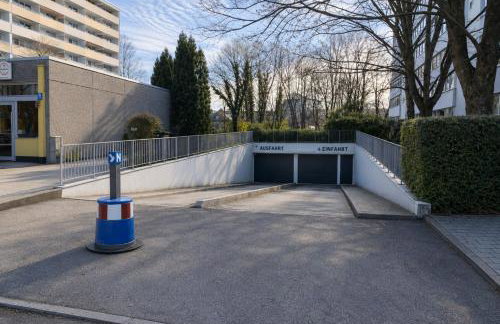 Geräumige Ferienwohnung mit Parkplatz direkt an der S-Bahn nach München - Foto 27