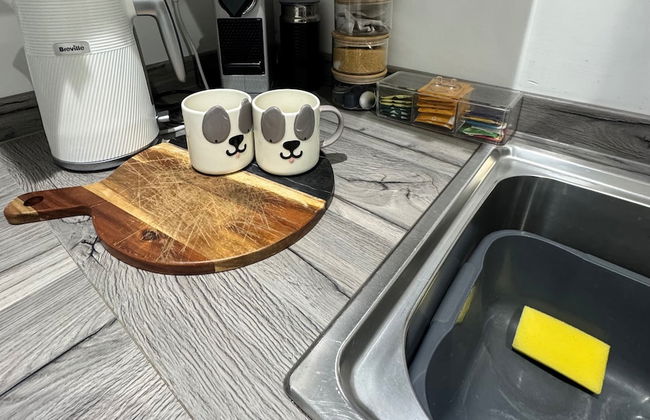 Stunning 1-bed Private Apartment in Norwich - Foto 6