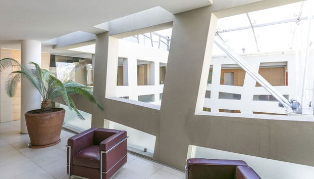 Sala de estar do lobby