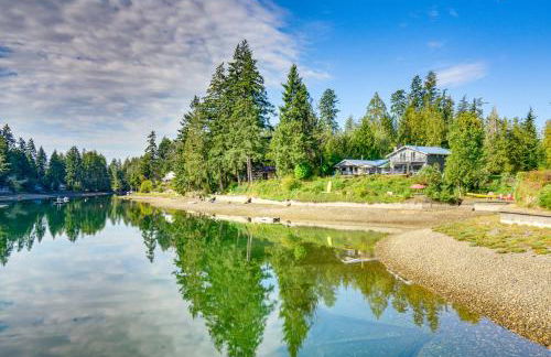 Waterfront Allyn Retreat with Guest House and Beach! - Photo 2