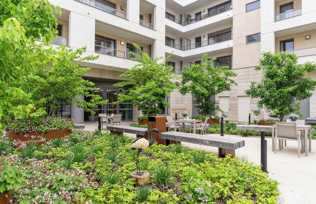 Zenao Appart'hôtel Saint-Maur-des-Fossés - Foto 10