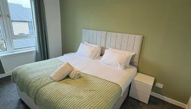 Home in Glasgow3BR -Ziplinks - Sleeps 6 G51 - Foto 2