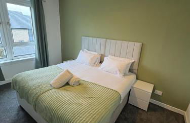 Home in Glasgow3BR -Ziplinks - Sleeps 6 G51 - Foto 2