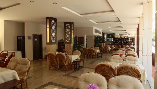 Sala de estar do lobby