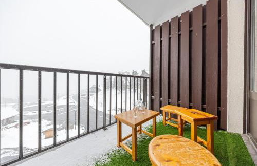 Studio de 27m² pour 5 personnes avec balcon et vue sur la vallée - FR-1-807-6 - Foto 13