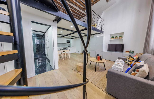 Parisian Duplex Cocoon in Saint-germain-des-pres - Foto 10