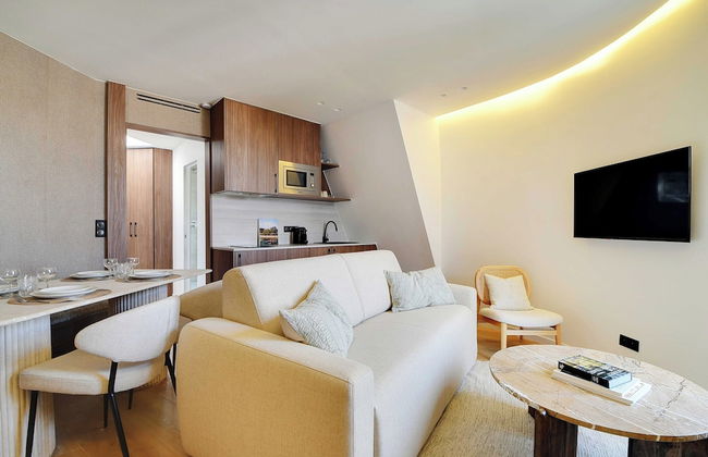 Modern Apt -1br/4p - View Eiffel Tower / Passy - Foto 19