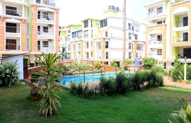 CasaMelhor Modern Appt Candolim CM080 - Foto 28