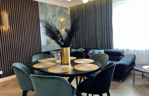 Family & Business Sauna Tężnia Apartments No 8 VIP Najpiękniejszy UNIKAT - Leśny nad Zalewem Cedzyna, Private SPA with Sauna, Jacuzzi - 5 Bedroom, Spectacular View Terrace, Parking, Catering Options - Exclusive NEW! - Foto 78