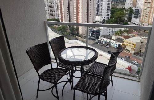 Flat mobiliado em região nobre de Goiânia - Foto 8