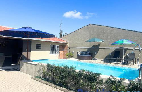 Casa Sol da Manhã - Piscina aquecida com hidromassagem - 300m da praia - Foto 47