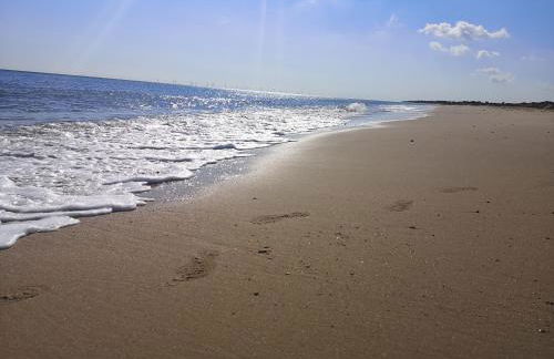 Sea View Holiday Chalet, access to sandy beach - Pets go free - Foto 14