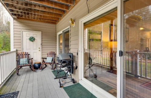 Relaxing Lincoln Condo with Fireplace and Shuttle - Foto 22