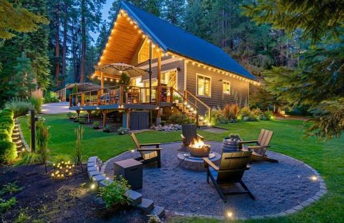 Riverfront Chalet Near Skiing, Lakes, Mtns & Leavenworth - Foto 48