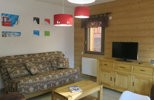 Appartement spacieux 3* - 6 pers avec balcon à Châtel - FR-1-198-184 - Foto 2