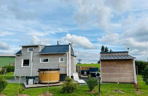 Bain Nordique SPA - Tiny house à la campagne - Photo 24