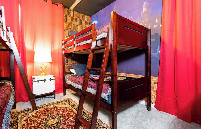 Villa Pool Spa Near Disney 9br 1571 - Foto 6