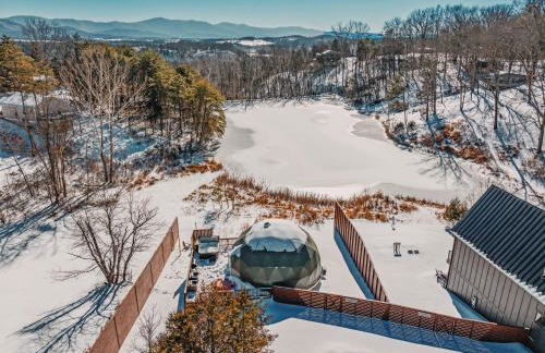 Luna Dome - Lakefront with Hot Tub, Wi-Fi, Sleeps 4 - Foto 26