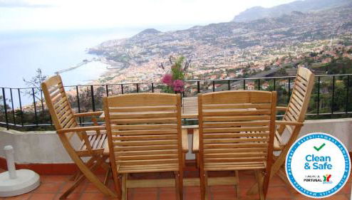 Apartamento Charmoso no Funchal, com grande Jardim e Vista Esplêndida - Foto 1