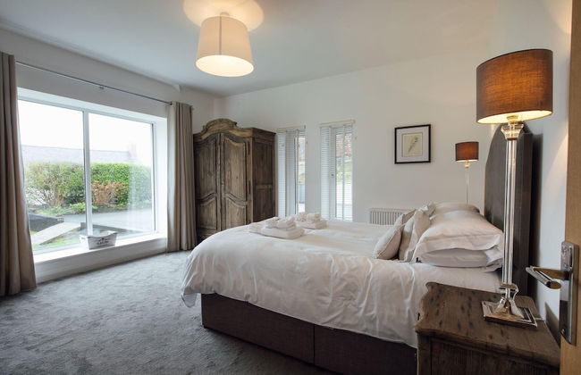 The Hawthorns - Large Luxury Cottage Hot Tub Sea Views - Foto 5